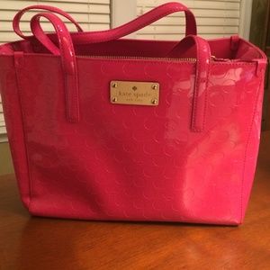 Kate Spade Yaletown Magenta purse